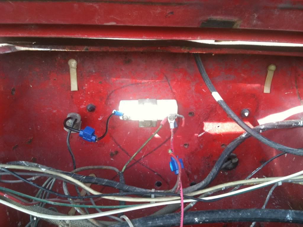 Ballast Resistor NIGHTMARE!!! help? International Full Size Jeep